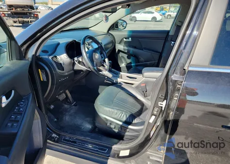 2014 Kia Sportage Sx z USA, uszkodzony, nr VIN KNDPCCA64E7657750